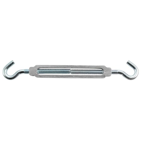 Hampton Hampton Zinc-Plated Aluminum/Steel Turnbuckle 350 lb 10-1/4 in. L 02-3428-238